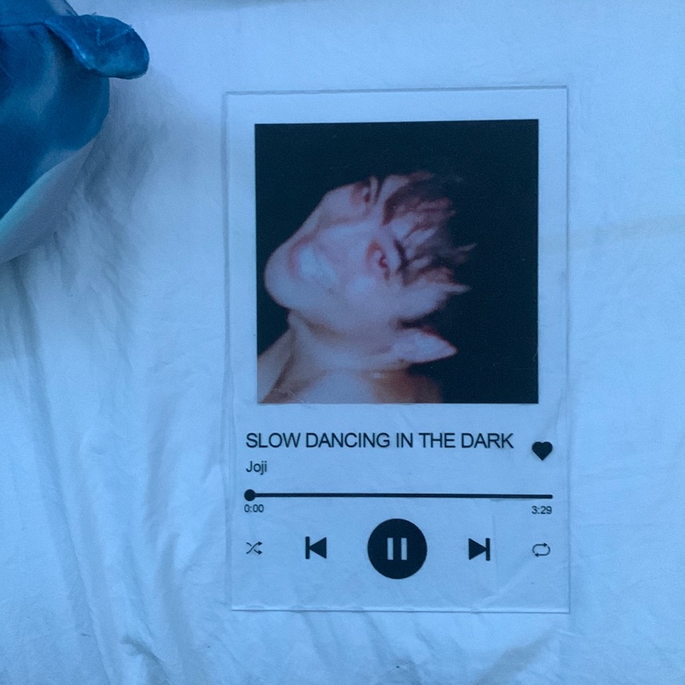 joji spotify plaque !